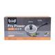 Ковш с крышкой Krauff Fry Power 25-45-248 1.1 л черный