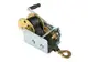 Лебедка барабанная MASTERTOOL 907 кг, ремень 8 м (86-8290)