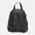 Женский кожаный рюкзак Keizer K1319bl-black