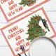 Сервировочная салфетка под тарелку Marry Christmas and Happy New Year 40х27 см, 2 шт (SRVS_O_23NG024)