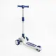 Самокат трехколесный Skyper RS-500 колеса PU со светом и музыкой. Blue and White (175811)