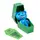 Плюшевая коллекционная игрушка "DEDDY BEARS" SERIES 3 (ЗЕЛЕНЫЙ)
