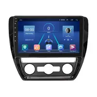 Штатная магнитола 10" Lesko для Volkswagen Jetta VI Рестайлинг 2014-2018 Top 6/128 4G WiFi GPS Вольксваген