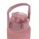 Набор бутылок для воды 3 шт (300мл 900мл 2000мл) / Бутылка для воды Pink (9045)