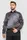Рубашка мужская с принтом, цвет серый, 214R5829