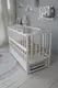 Кровать детская Baby Comfort ЛД3 с ящиком белая