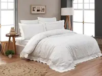 Постельное белье Maison D'or Les Coeurs Ecru-Beige бежевый Сатин Люкс