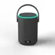 Акустика Xdobo BMTL Bucket IPX7 |BT5.3, TWS, AUX/USB, 60W, TWS,12h|