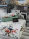 Фланелевое постельное белье семейное Belizza Bellflower 160х220см (2 шт)