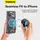Держатель Baseus MagPro Series Magnetic Car Mount (C40161200121-00)