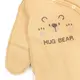 Комплект для немовлят боді повзуни чепчик Hug Bear футер