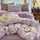 Постельное белье полуторное из муслина Colorful Home 21293 150х210 см