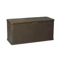 Сундук пластиковый Woodys Lin 280 л коричневый Toomax