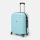 Чемодан средний 4 колеса Ricco Grande T15003blue-L