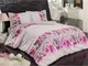 Комплект постельного белья 160х220 см Ранфорс Rose Beige Arya AR-1001695