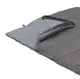 Спальный мешок High Peak Dundee 4/+4°C Grey/Light Grey Left (21238)
