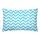 Набор наволочки и простыни WHITE ZIGZAG BLUE