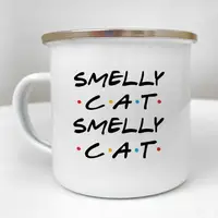 Кружка металлическая Camper Smelly cat 250 мл (KRM_DR011)