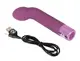 Изогнутый вибратор для точки G с 15 режимами вибрации G-Spot Vibe