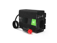 Перетворювач напруги інвертор Green Cell 12V на 230V 150W/300W, модифікована синусоїда, USB-порт