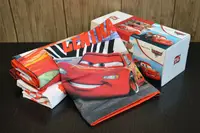 Постільна білизна Підліток TAC Disney Cars Spectator 160х220см