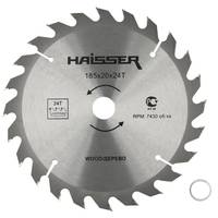 Диск пильный по дереву Haisser 118490 185x20 мм 24 зуб