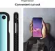 Чехол Spigen для Samsung Galaxy S10e - Rugged Armor, Matte Black (609CS25837)