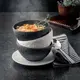 Столовий сервіз Villeroy & Boch Manufacture Rock 6 предметів 2 персони білий