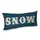 Подушка для дивана бархатная Snow 50x24 см (52BP_22NG015)