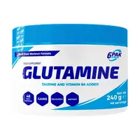 Аминокислота 6PAK Nutrition Glutamine 240 грамм СРОК 06.23