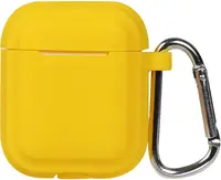 Кейс TOTO Plain Cover With Stripe Style Case AirPods Yellow