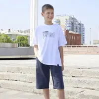 Шорты подростковые для мальчика SHTM-25-3 GBI TEENS Темно-серый на рост 146 (14493)