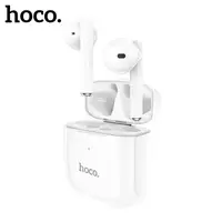 Бездротові Bluetooth-навушники Стерео Гарнітура HOCO EW19 Original series true Білі