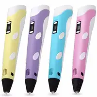3D ручка для детей с дисплеем 3D Pen-2 Детский набор для творчества 3д