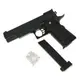 УЦЕНКА! Детский пистолет на пульках Colt M1911 Hi-Capa" G6-UC металл черный