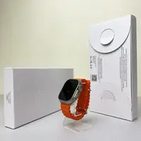 Умные часы Smart Watch Ultra + (white box) Оранжевый