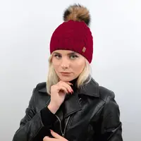 Шапка Kelly 17023 красный