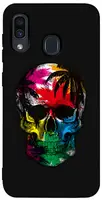 Чехол-накладка TOTO Matt TPU 2mm Print Case Samsung Galaxy A20/A30 #29 Skull Black