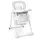 Стульчик для кормления Bambi M 3890 light grey QT