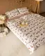Постельное белье семейное Dushka Home Байка 21456 160х215х2 см