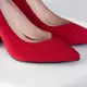 Туфли женские Fashion Brittany 2538 39 размер 25 см Красный