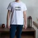 Мужская футболка "Я вчитель, а яка твоя суперсила?" подарок на День Учителя XXL, (белый )