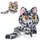 Мягкая игрушка Limo Toy Котик FG410408188A 41 см
