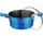 Кастрюля с крышкой Meisterklasse Royal Blue Edition MK-1045-28 6.5 л 28 см