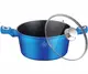 Кастрюля с крышкой Meisterklasse Royal Blue Edition MK-1045-28 6.5 л 28 см