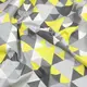 Двуспальная постель с простыней на резинке GEOMETRY CS14