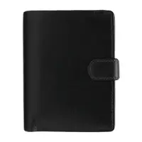 Мужской кожаный кошелек Ricco Grande K1302-black