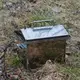 Коптильня горячего копчения из нержавейки 255х350х270 1.5 мм