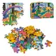 Пазлы Эра динозавров Hai Bao Er, 108 деталей. Multicolor (110677)
