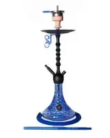 Кальян AMY Deluxe 072.01 "Alu Antique Berry" - Black/Blue (PSMBK-BU)